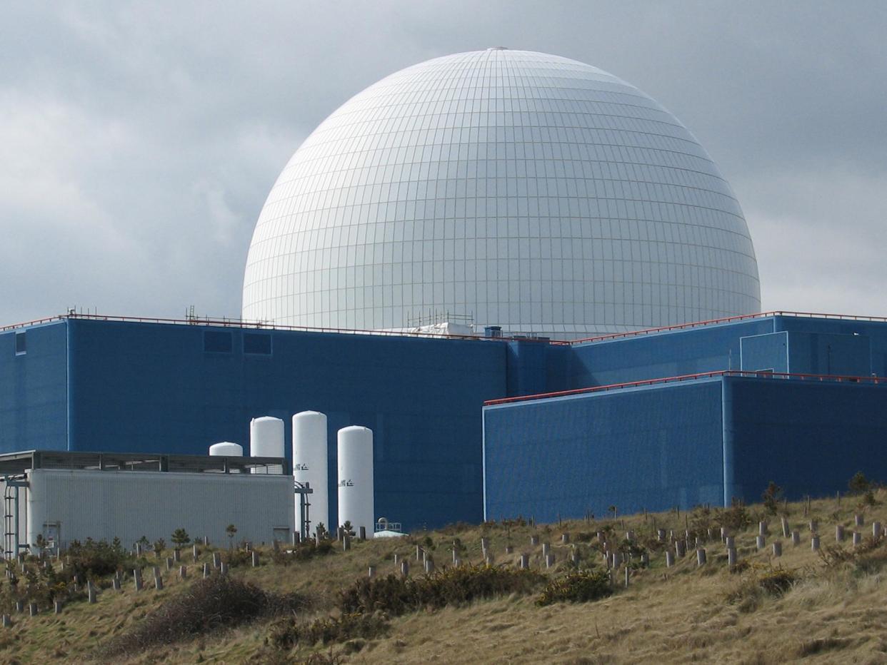 £20bn plant Sizewell C planned for land next to existing Sizewell B facility in Suffolk (PA)