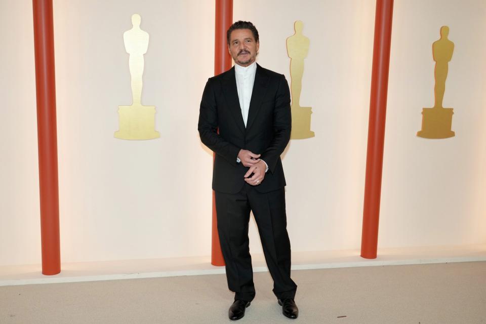 Pedro Pascal attends the 95th Annual Academy Awards - Getty