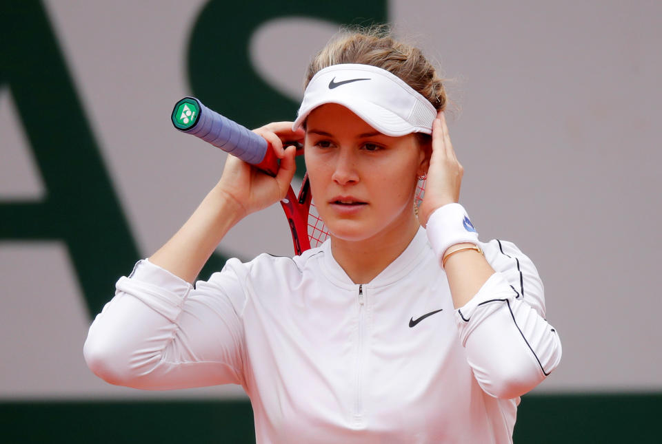 Eugenie Bouchard macht nicht nur auf dem Tennisplatz eine gute Figur. (Bild: Reuters)