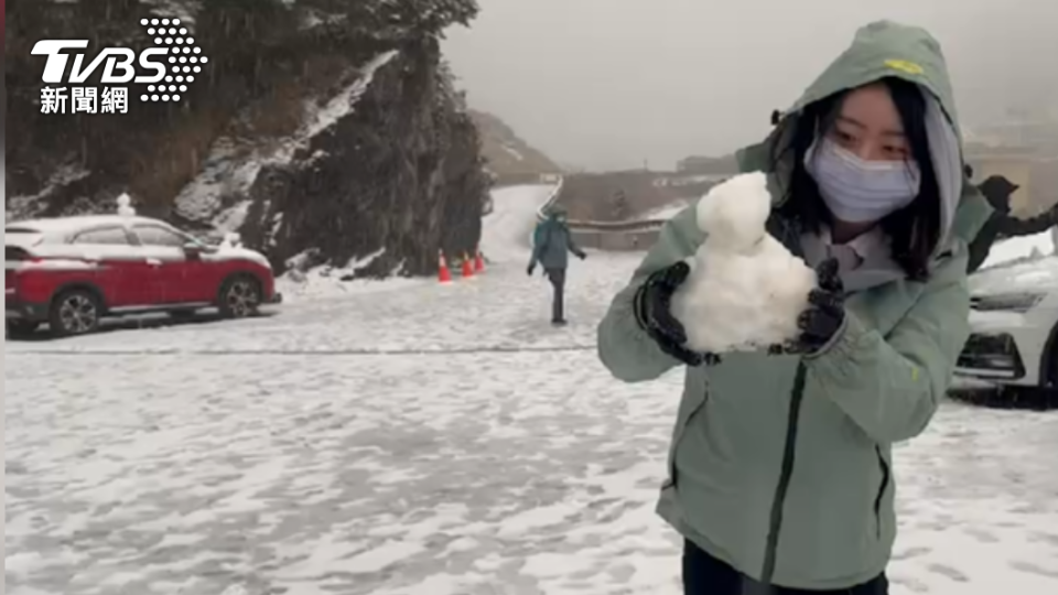 這期間有降雪機率。（示意圖／TVBS資料畫面）