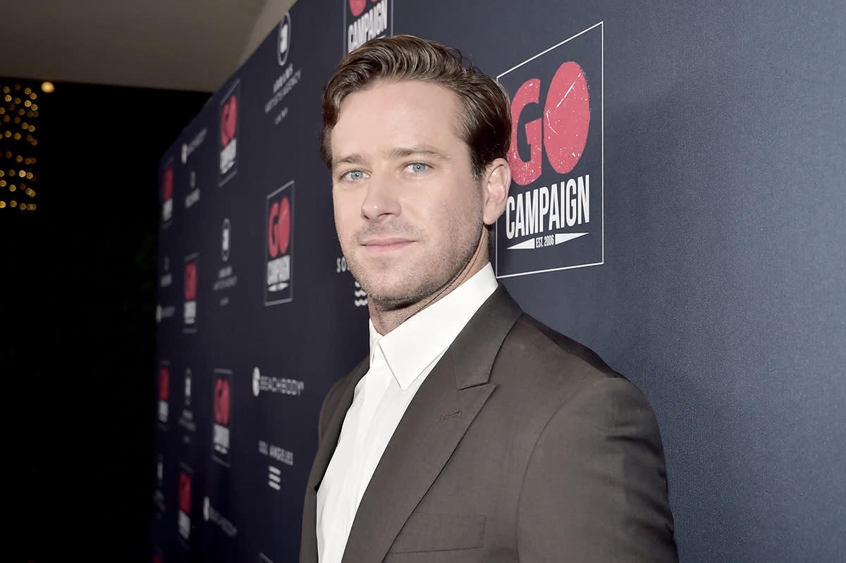 Armie Hammer durante la GO Campaign Gala 2019 el 16 de noviembre de 2019 en Los Ángeles, California (Foto: Stefanie Keenan/Getty Images for GO Campaign)