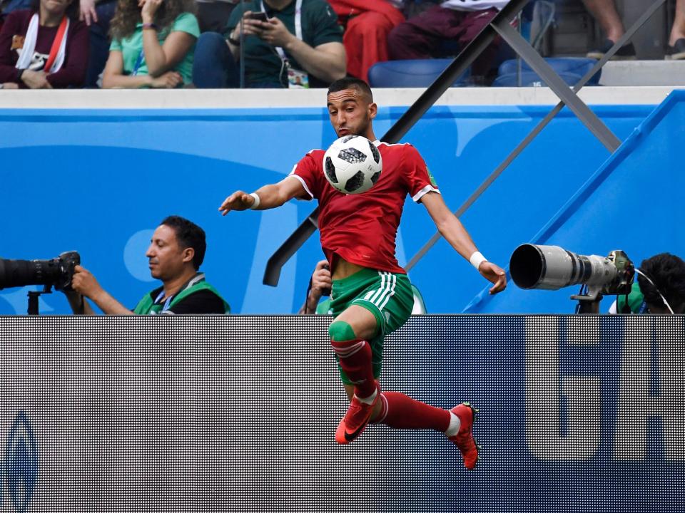 World Cup 2018 scouting report: Hakim Ziyech misses his chance as Morocco come undone against Iran