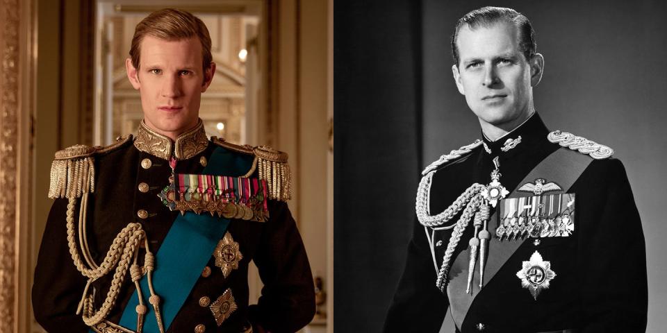 Prince Philip, the Duke of Edinburgh (seasons 1 and 2)