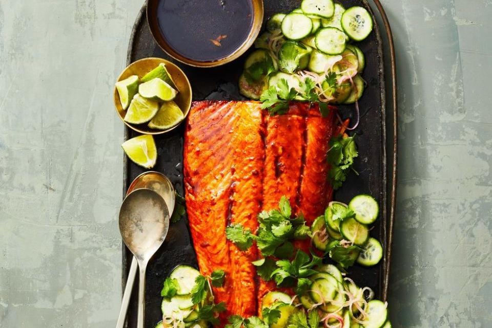 Honey Glazed Salmon