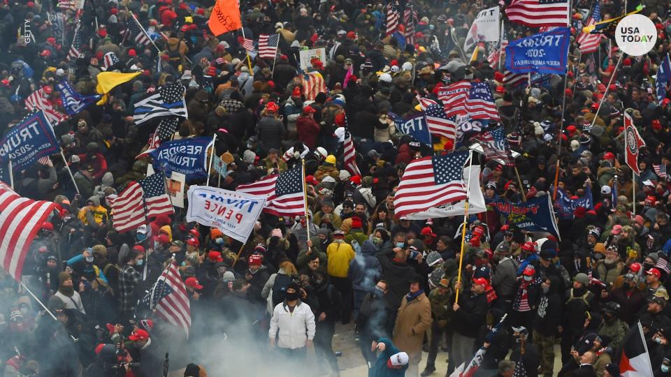 Republicans and Democrats shared firsthand accounts of pro-Trump supporters storming the Capitol.