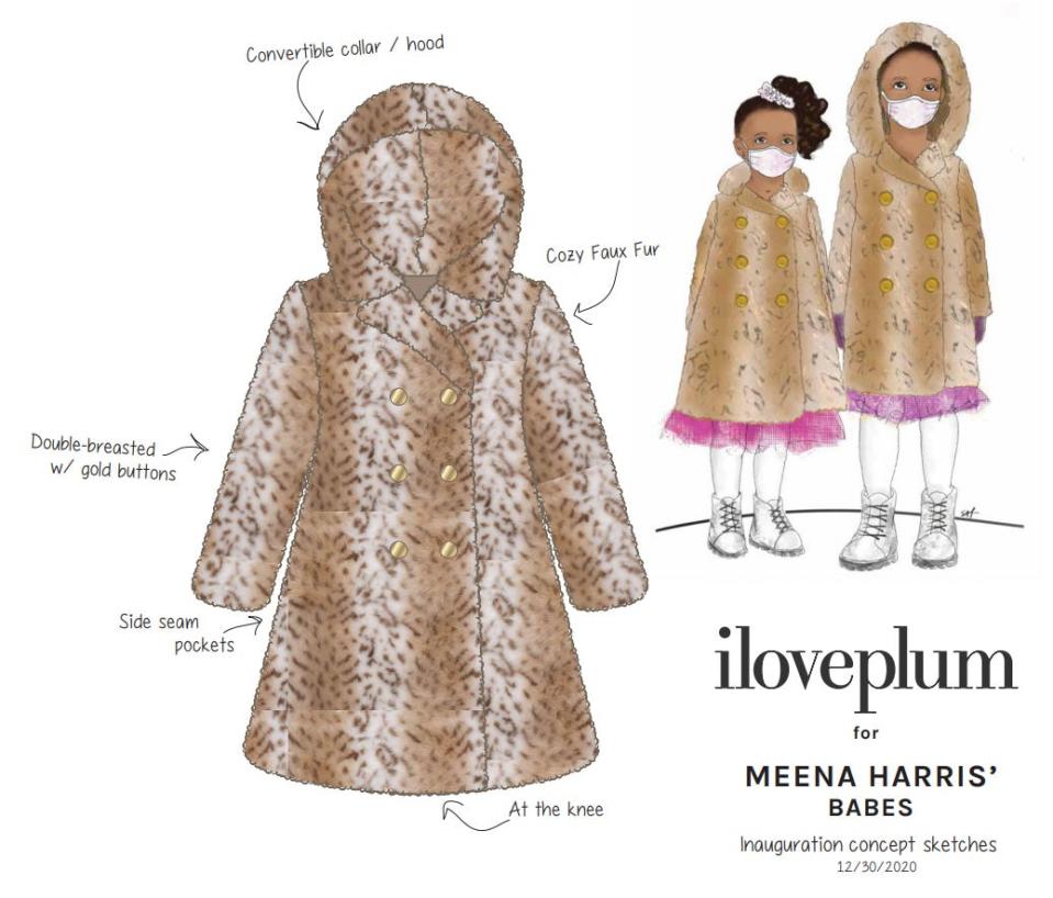 kamala harris nieces iloveplum coats.PNG