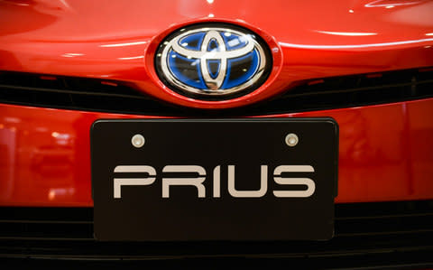 Toyota Prius - Credit: Bloomberg