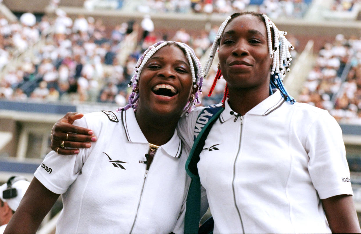 Image: Serena and Venus Williams US Open (Richard Corkery / NY Daily News via Getty Images file)