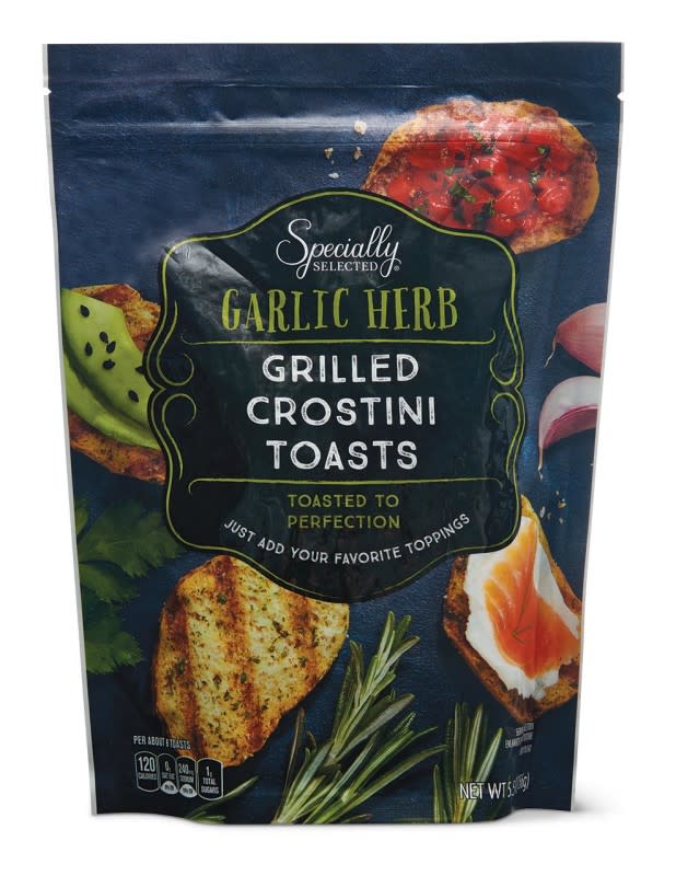 Specially Selected Crostini Crackers <p>Aldi</p>