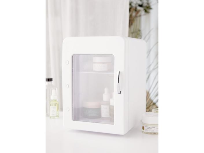 vanity planet skincare fridge