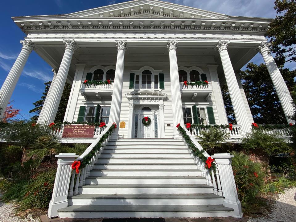 The Bellamy Mansion has been part of Wilmington for more than 160 years.
