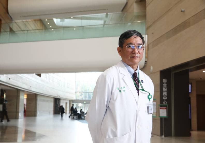 台大癌醫院長楊志新帶領所有同仁參與醫院創新。蘇義傑攝