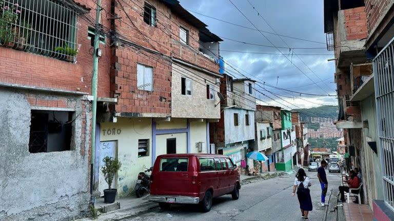 Barrio San Blas, Petare, Caracas.