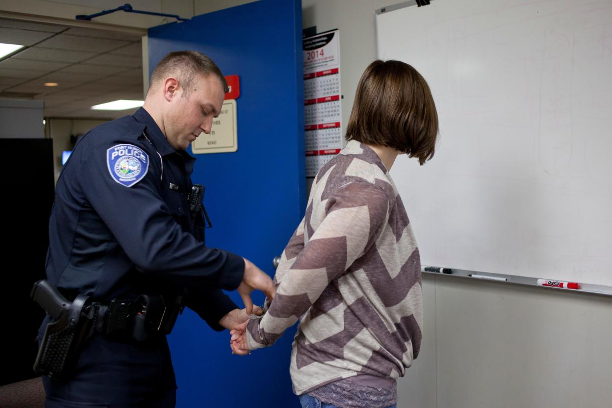 Découvrez les coulisses du service de police de Port Huron