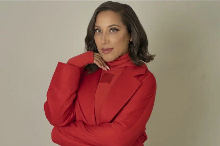 Robin Thede poses for a portrait to promote her HBO series, “A Black Lady Sketch Show.”