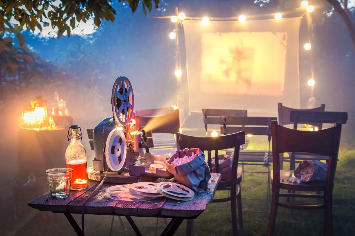 4th of july activities outdoor movie