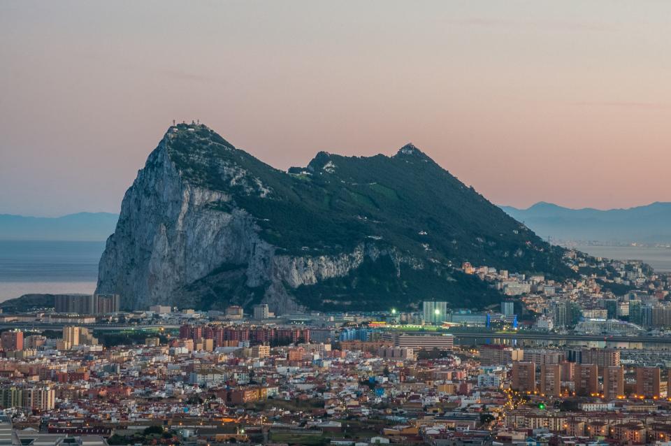 Gibraltar 'layers cultures' - getty