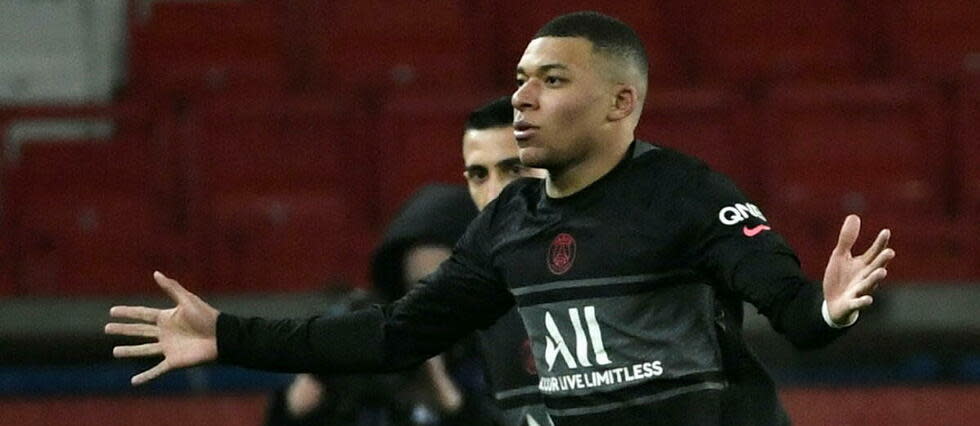 Kylian Mbappé a marqué à la 32e minute.
