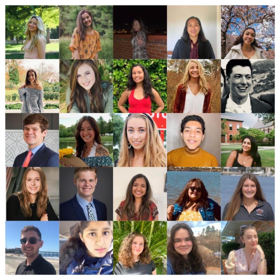 The student ambassadors of the COVID Campus Coalition span 23 universities across the country. 