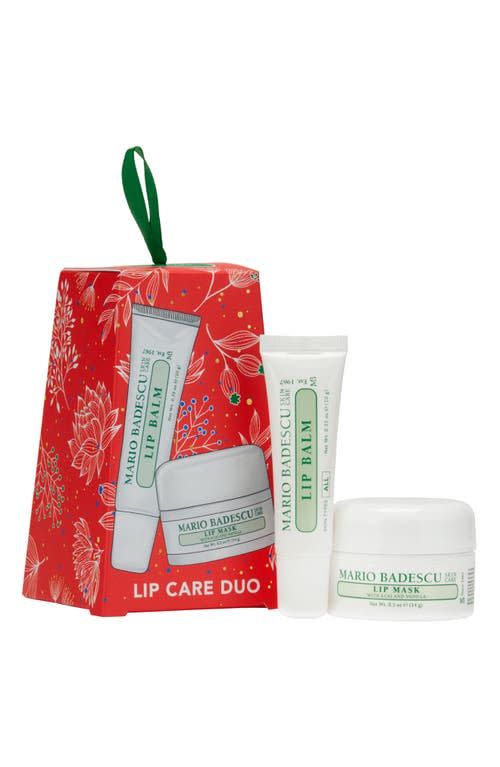 Mario Badescu Lip Care Duo