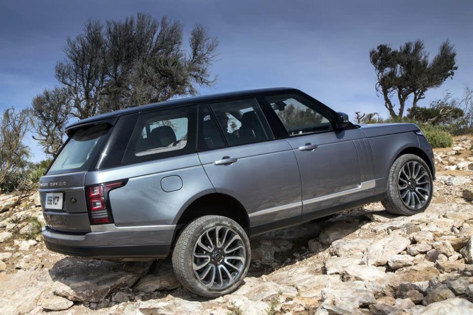 2013 Range Rover in Morocco