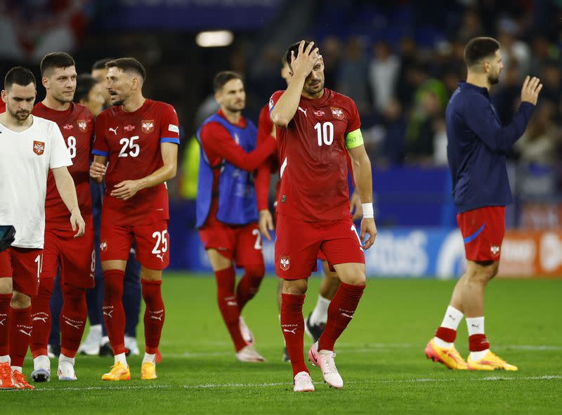 Euro 2024 - Serbia v England