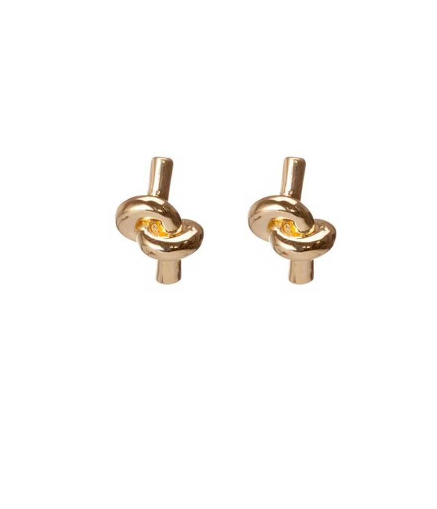 <p>Small Knot Earrings, $190,<a href="https://jenniferfisherjewelry.com/brass-collection/ears/small-knot-earrings" rel="nofollow noopener" target="_blank" data-ylk="slk:jenniferfisherjewelry.com;elm:context_link;itc:0;sec:content-canvas" class="link "> jenniferfisherjewelry.com</a></p>