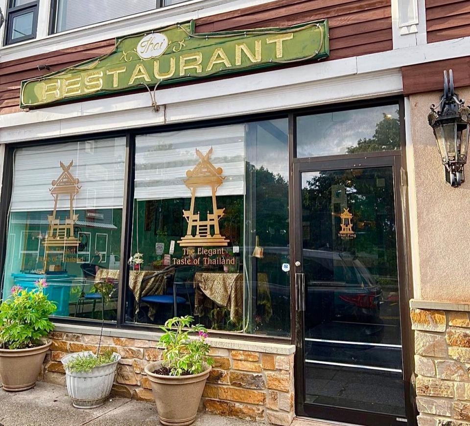 Thai Ping Restaurant in Boonton closes after 27 years.