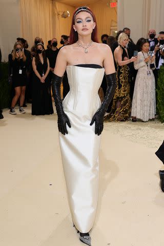 Gigi Hadid Wows in Sheer Corset Gown at the 2023 Met Gala — See Her ...