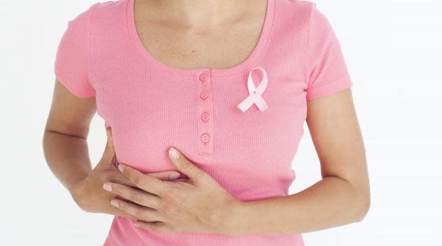乳癌是國內女性第1好發癌症，每年超過1萬5千人新增案例。（示意圖／資料庫）