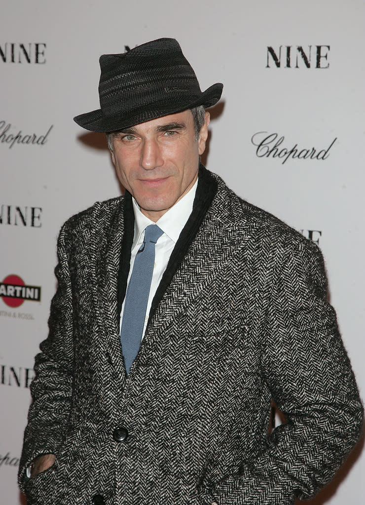 Nine NY Screening 2009 Daniel Day-Lewis