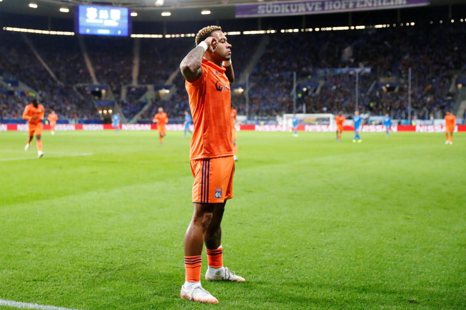 Memphis a failli offrir la victoire à l’OL mardi soir en Allemagne…