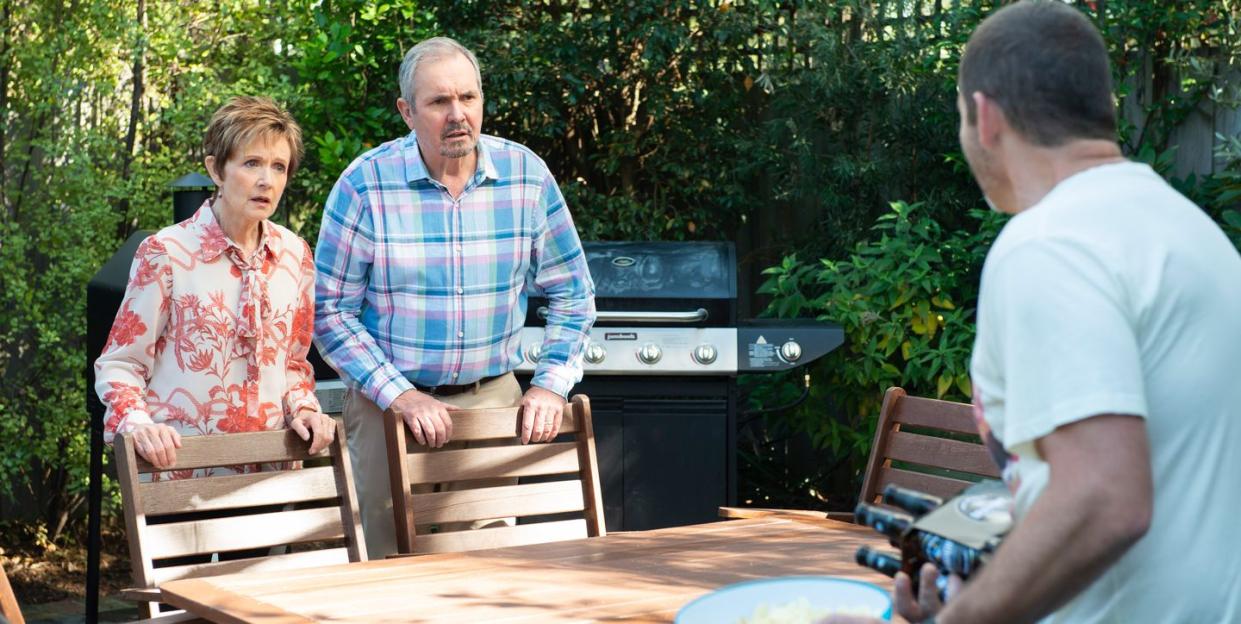 susan kennedy, karl kennedy and toadie rebecchi in neighbours