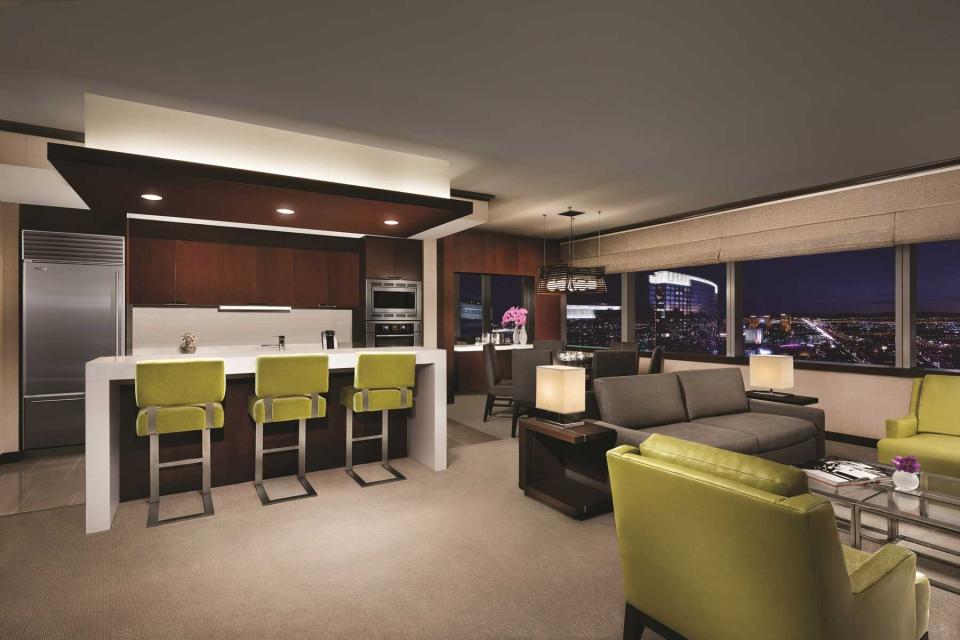 Vdara Hotel &amp; Spa, Las Vegas, suite