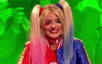 <p>Forget armed robberies and relationship rumours. The sight of This Morning's Holly dressed up as Harley Quinn or having a giggle with Phillip Schofield is far more likely to get Yahoo readers searching for more. Isn't that refreshing? </p>
