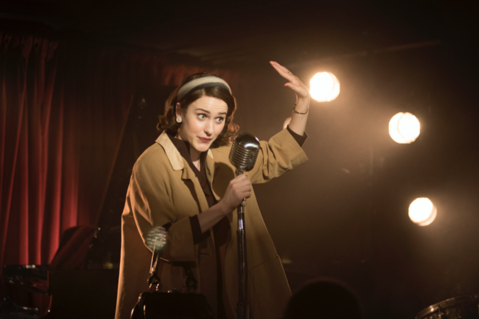 marvelous mrs maisel shows like gilmore girls