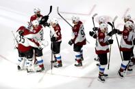 NHL: Stanley Cup Playoffs-Colorado Avalanche at Dallas Stars