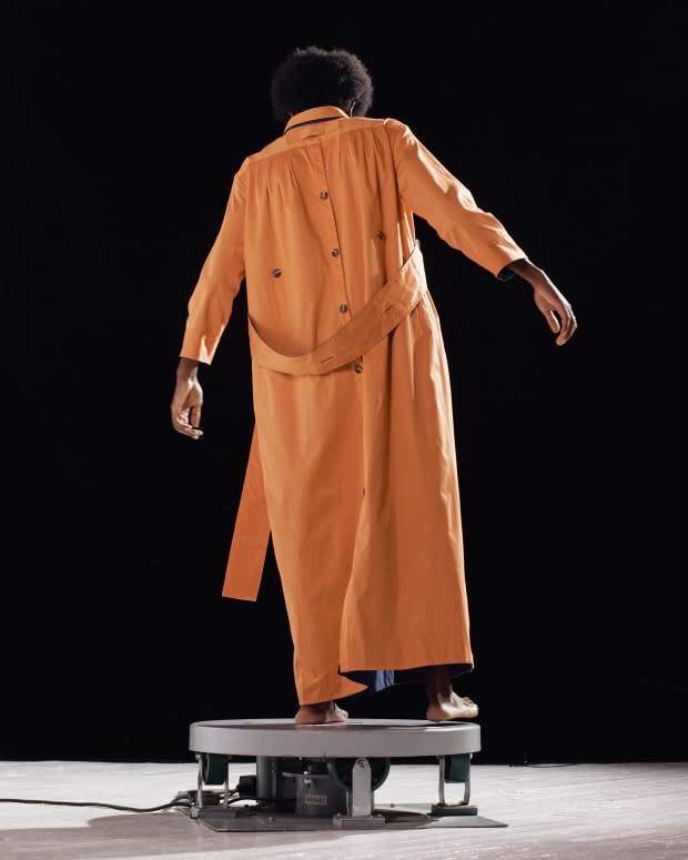 <p>A look from the Apotts Spring 2021 collection. </p>