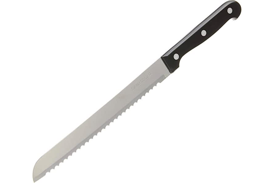 RedMan 57437 Stainless Steel Bread Knife, 8”, Multicolour. (Photo: Amazon SG)