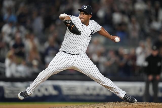 Judge's first 3-homer game helps Yankees end 9-game skid with 9-1 win over  Nationals - The San Diego Union-Tribune