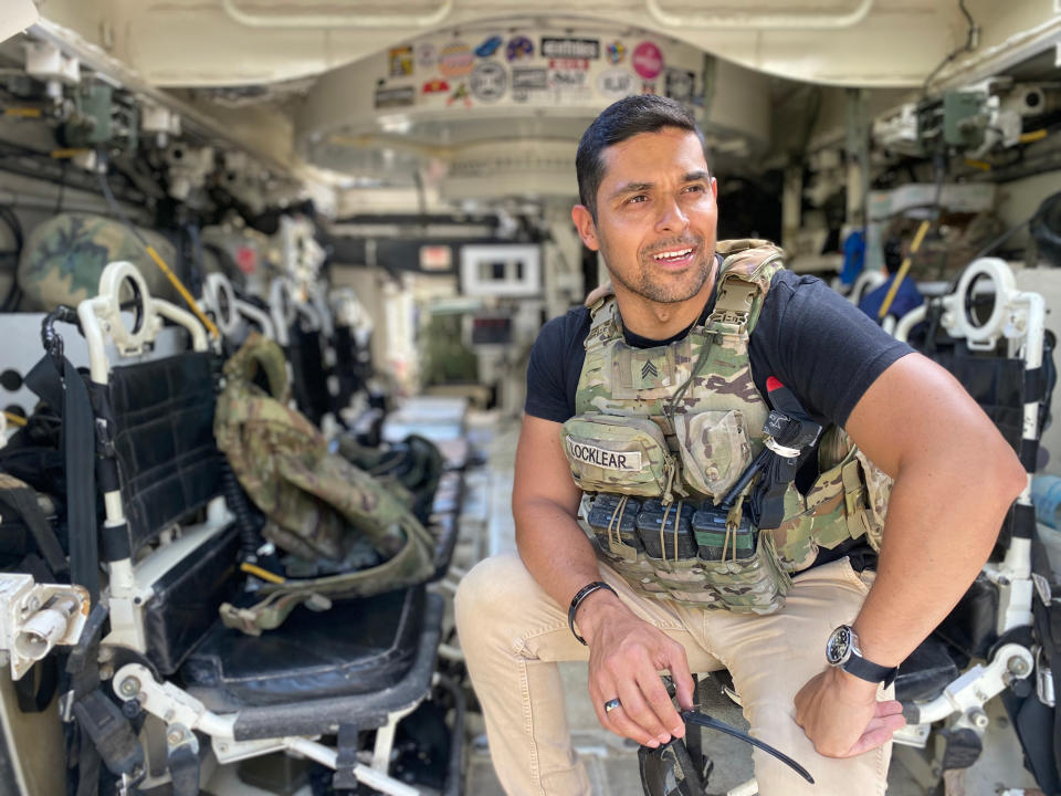 Wilmer Valderrama's USO Tour Photo Diary