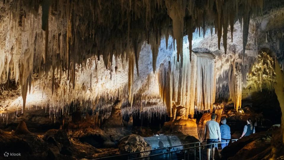 Jewel Cave Tour in Margaret River. (Photo: Klook SG)