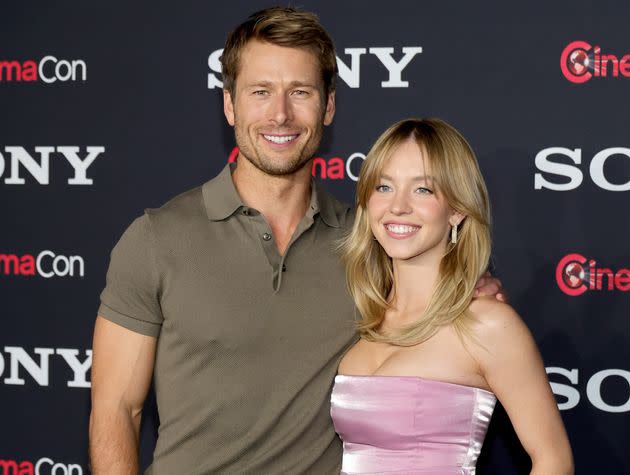 Glen Powell and Sydney Sweeney star in the upcoming rom-com, 