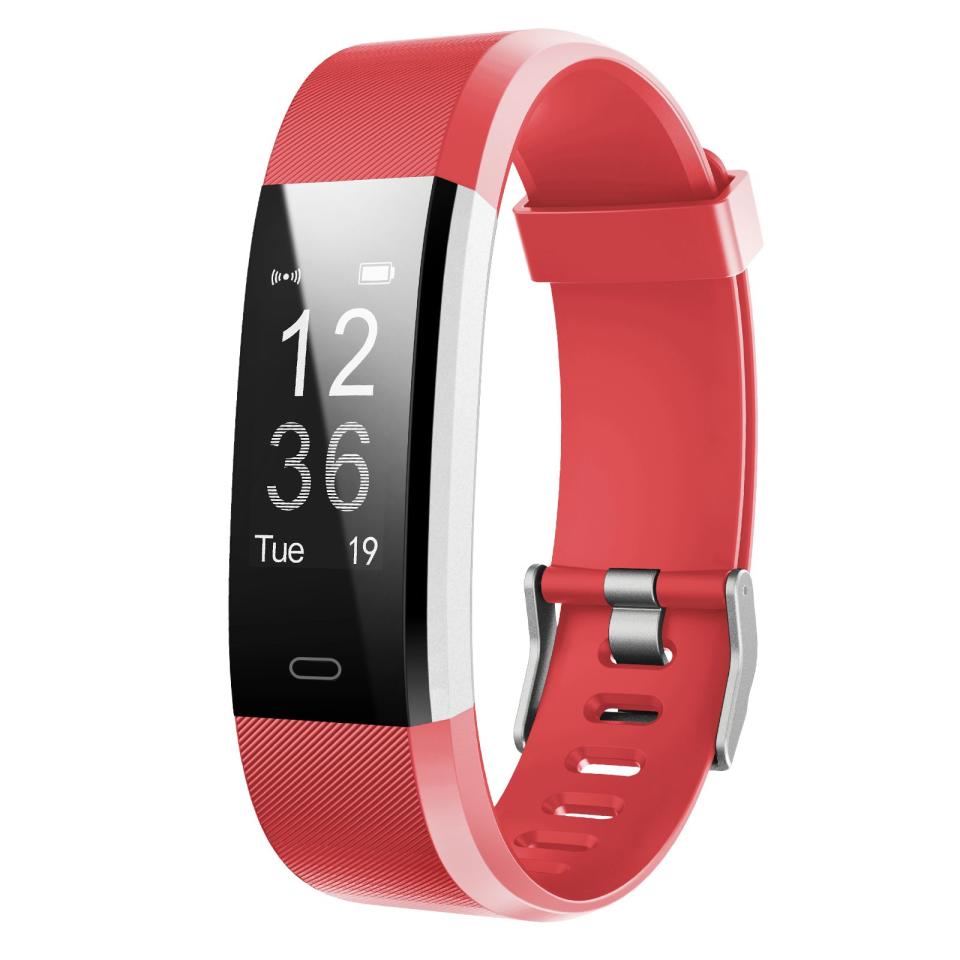 10) Fitness Tracker HR