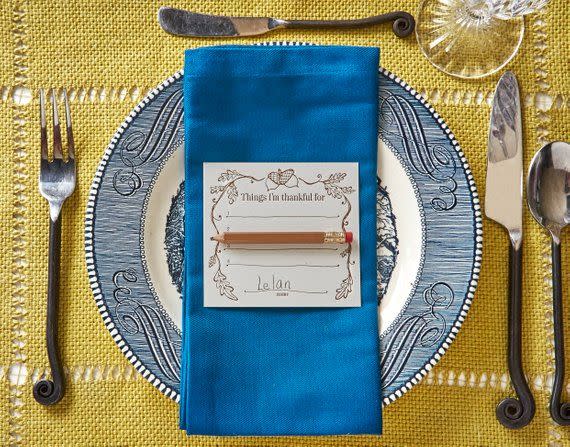 The Most Instagrammable Thanksgiving Table Settings