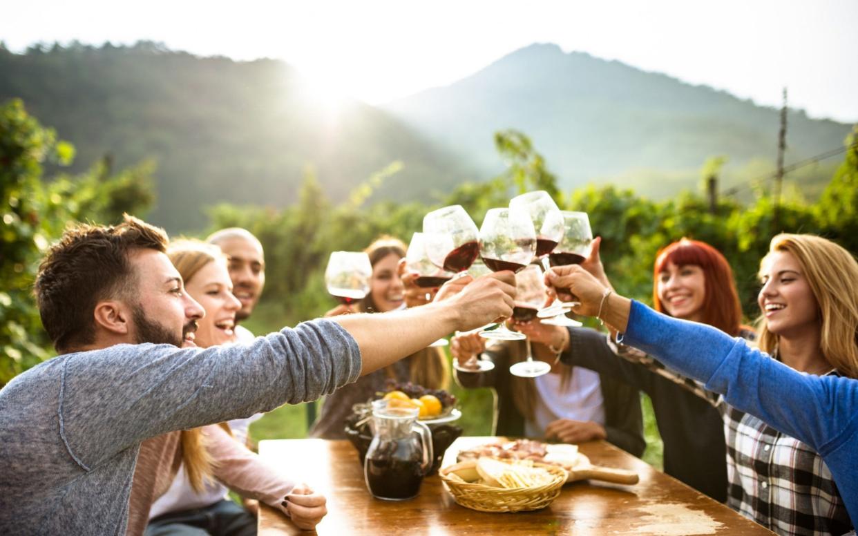 By 35, you should be able to order wine with the air of someone who knows what they're talking about (even though you don't) - Getty Images Contributor