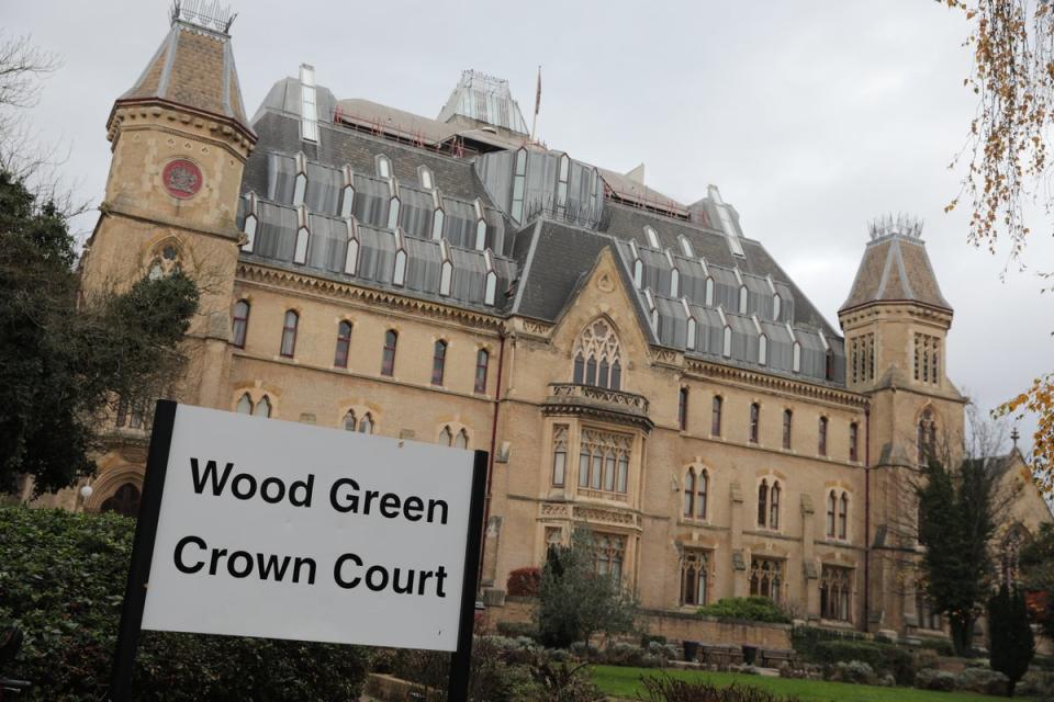 Izzet Eren was on his way to Wood Green Crown Court when the foiled prison break took place (Aaron Chown/PA) (PA Archive)