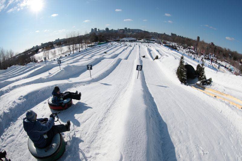 Parc Jean-Drapeau is just one of the fun places you can check out while in Montreal during Fête des neiges. (Visit Montreal/Facebook)