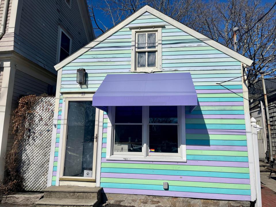 Colleen Martin said they have been eyeing the little cottage at 12 Middle Street between Margaret’s and Elisabeth’s as the perfect spot to open The Ice Cream Cottage in May 2023.