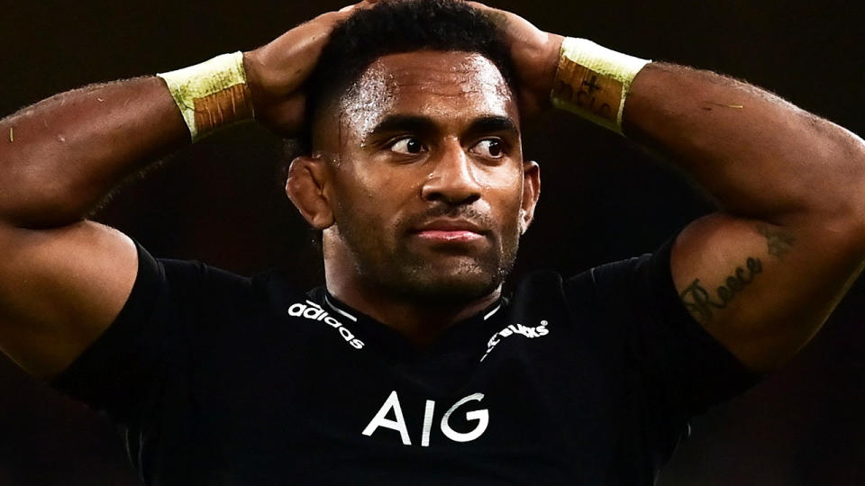 Sevu Reece's inclusion in an All Blacks post celebrating women prompted criticism from fans.